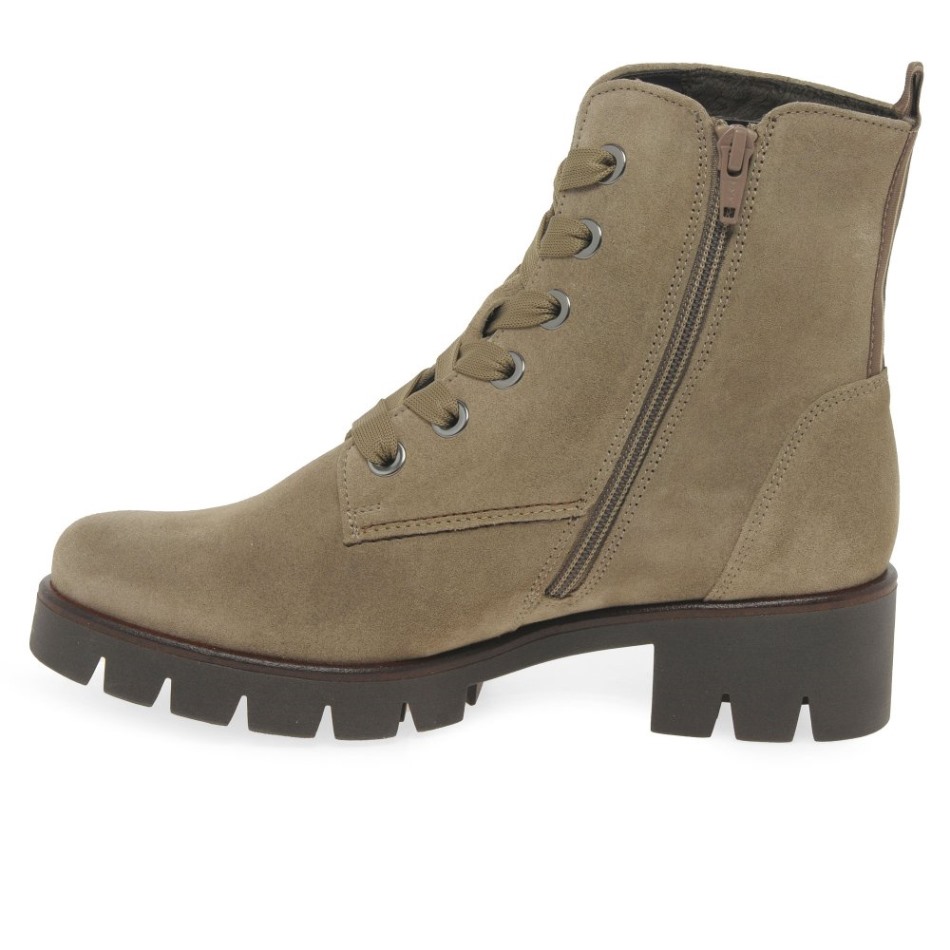Bottines Femme Baccara Gabor | Beige Exclusif